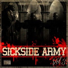 STROSSY - AKECHETA - SIN SANTOS - ADDIC  - THE RESISTANCE - SICK SIDE ARMY VOL3