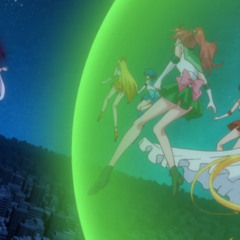 Sailor Moon Crystal - "Hakyoku no Zenchou" Evil