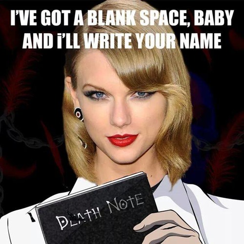 Taylor Swift Blank Space Covers