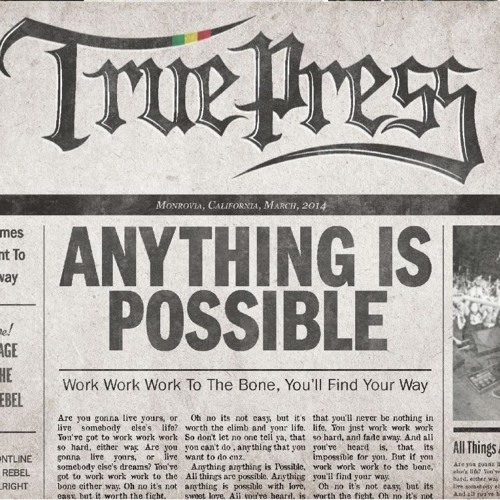 11 Anything Is Possible Dub (Joey Hawaiiantist Muraoka)