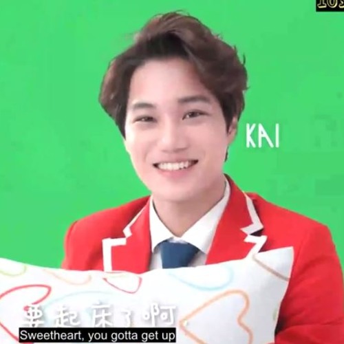 Stream Exo X Kfc Wake Up Call Kai ì¹´ì´ By Do Kyungsoo Listen Online For Free On Soundcloud