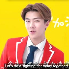 EXO x KFC WAKE UP CALL - Sehun (세훈)