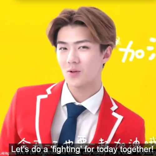 EXO x KFC WAKE UP CALL - Sehun (세훈)