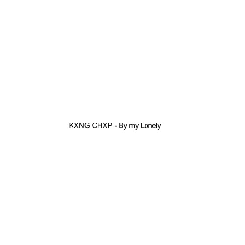 By My Lonely