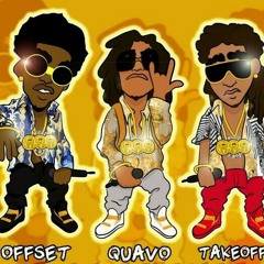 Migos - Rollin featuring R . Kelly, Young Thug, Peewee Longway,  Rich Homie Quan, Skippa Dw Flippa