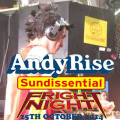 Andy Rise Live @ Sundissential Fright Night 25.10.14
