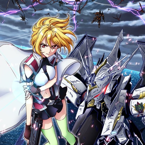 Cross Ange Art Book tenshi to ryuu no rinbu Design works