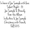 Silent Night Snippet