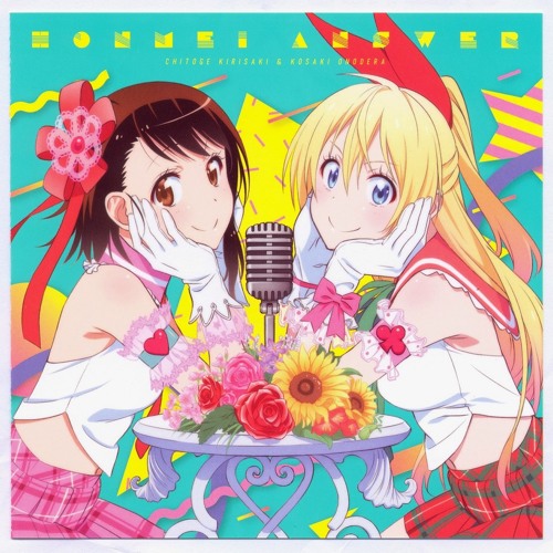Chitoge and Onodera - Honmei Answer