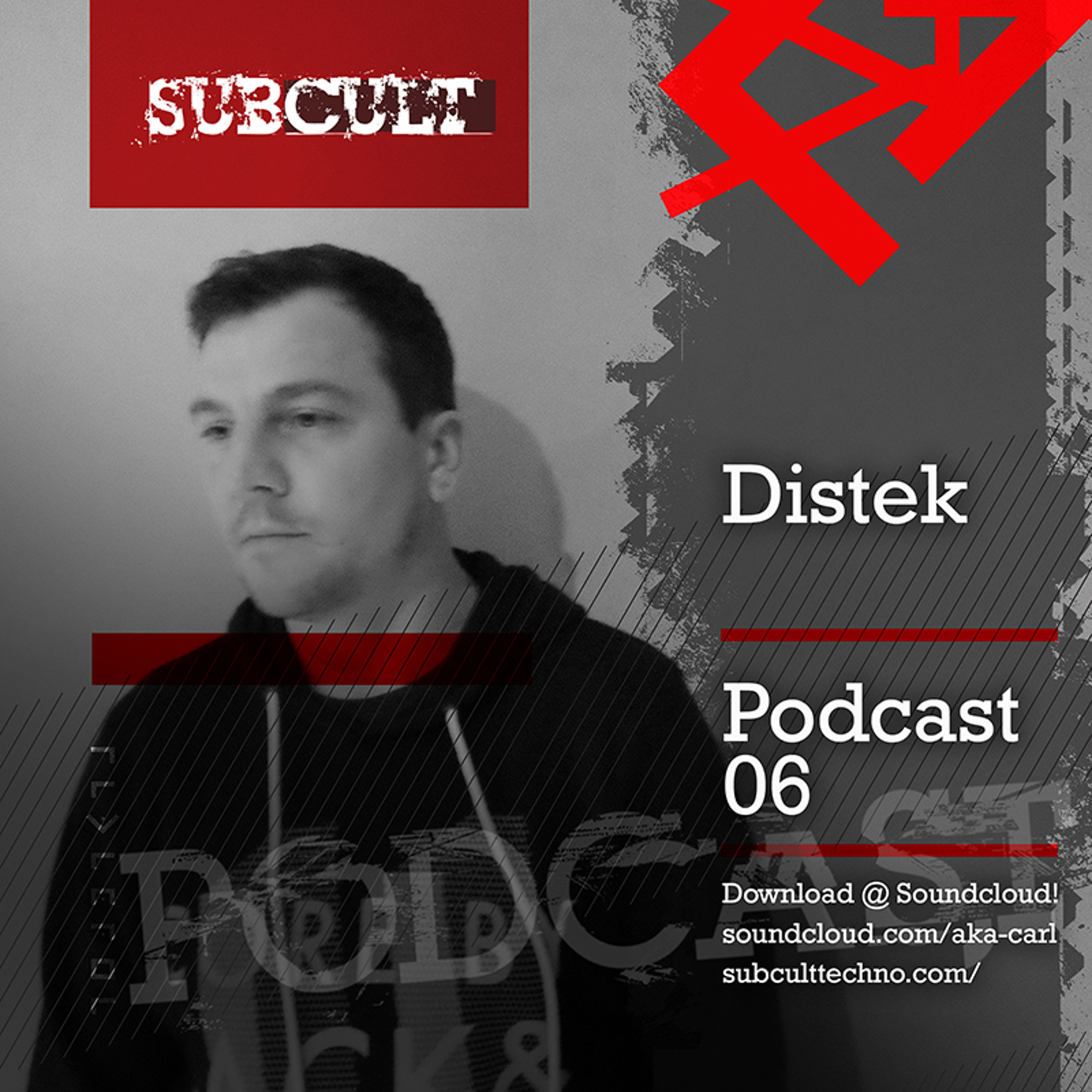 Techno Podcasts SUB CULT & Aka Carl