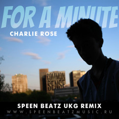 Speen Beatz Feat. Charlie Rose - For A Minute (UK Garage Remix)