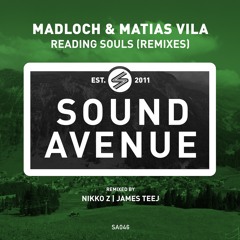 Madloch & Matias Vila - Reading Souls (James Teej's Holographic Moon Mix) [Sound Avenue]