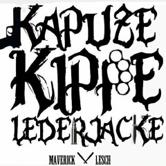 Maverick & Lesch - Kapuze Kippe Lederjacke