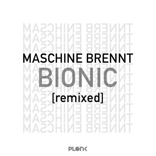 [Plonk008] Maschine Brennt - Mensch Oder Maschine (Pi-xl Remix) // TEASER