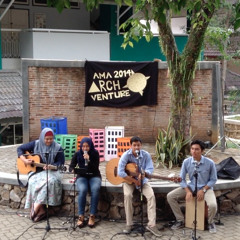 Sakitnya Tuh Disini (Cover Jazz Version) LIVE @ AMA 2014