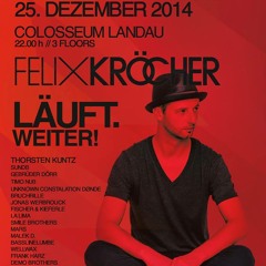 Warm Up Set für Felix Kröcher @ Colosseum Landau - Dec, 25th 2014