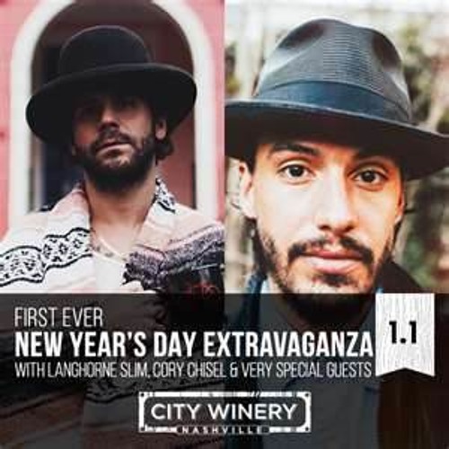 Langhorne Slim And Cory Chisel -- Interview & Performance