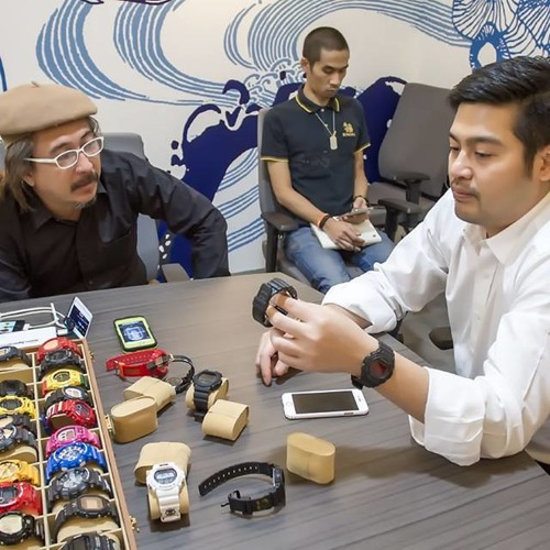 Stream G Shock G Shock Collector Thailand by Geranun