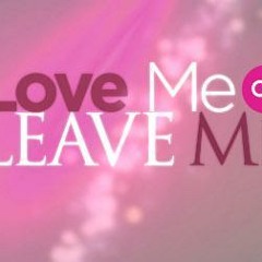 Delicious Inc - Love Me Or Leave Me (Chevis Escobar Club Rmx) PREVIO