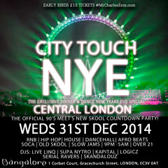 City Touch NYE 2014 - 90's meets Goodies - RnB & Hip Hop Mixed By @MJSLYMUSIC