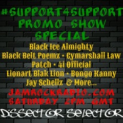 #SUPPORT4SUPPORT TAKEOVER