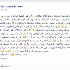عن الخطط المؤجلة .. Muhamed Elhakim
