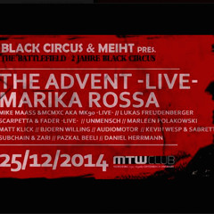 Subchain & Zari @ BC & MEIHT pres. THE BATTLEFIELD | 2 Years Black Circus