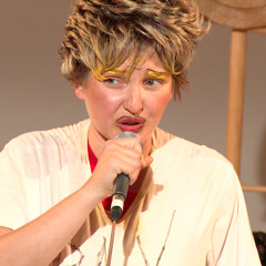 Cynthia Hopkins with Marin Sander-Holzman