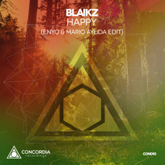 Blaikz - Happy (Enyo & Mario Ayuda Radio Edit)