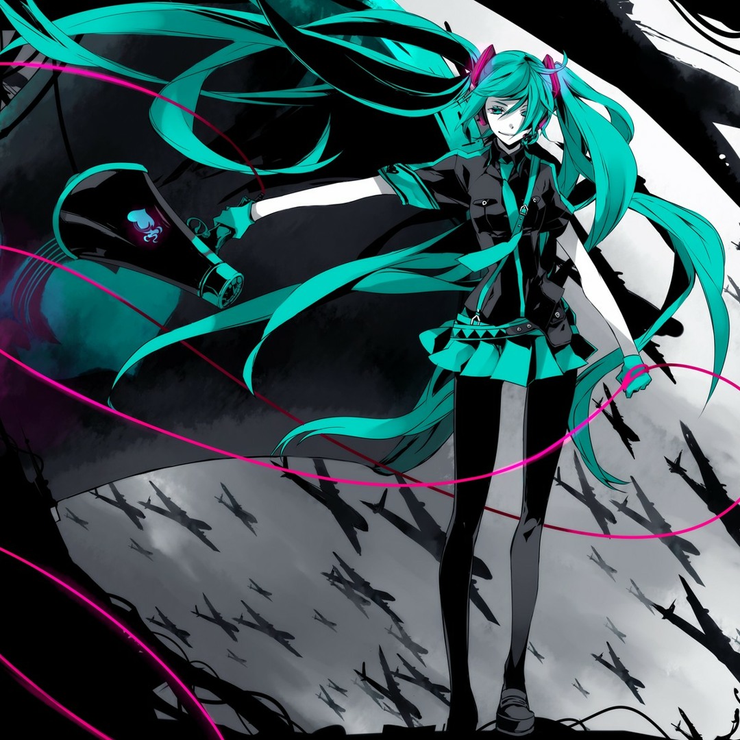 the dark of wandering P.B.R feat初音ミク MMD】 Beat Eater (by Police Piccadilly) 【YYB GenZ 初音ミク