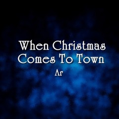 When Christmas Comes To Town (OST The Polar Express) By Ar (Matthew Hall & Meagan Moore Cover)