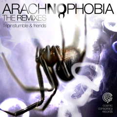 Tripinstumble & Friends-Arachnophobia The RMXs - Part:1 (The Web)-Sampler Mix