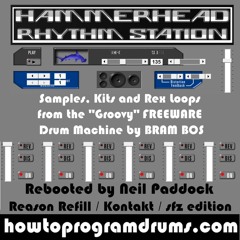 "Groovy" - HammerHead Rhythm Station Loops