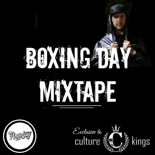 Culture Kings Boxing Day Mixtape 2014 - Mixed by DJ Angeljay
