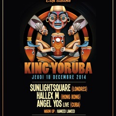 Hallex M, Sunlightsquare, Angel Yos LIVE @ Calle Ocho Bordeaux (Dec 18th, 2014)