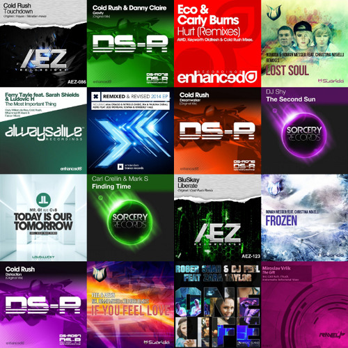 Cold Rush - Producer Set 2014