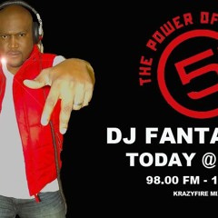 DJ FANTA 5FM KRAZYFIRE DANCEHALL MIX DEC 2014
