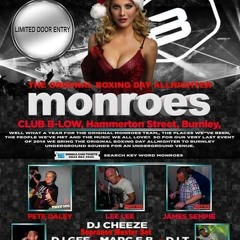 DJ Marc E B Mc Lukey P, Mc Wayney T & Mc Enterprize Live @ Monroes 26th Decemeber Boxing Day
