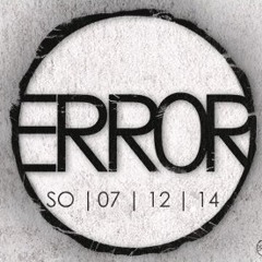 SIRO @ ERROR Toxicator Afterhour mit TEKKERKANE [Prive Club Ludwigshafen]