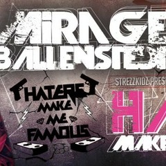 Dirty House Ink. @ Haters Make Me Famous 25.12.2014 Mirage Ballenstedt