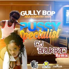 Gully bop ft Vybz kartel & Tommy lee - Pussy Specialist Remix [DJBRUKBAD]