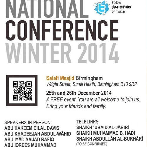 Q&A with Shaykh Saalih al Luhaydaan