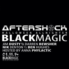 Aftershock LIVE Halloween Special - 1st November 2014