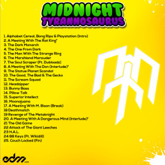 Midnight Tyrannosaurus Presents: Midnight Snacks Vol 1 (HIT THE BUY LINK OR READ DESCRIPTION)