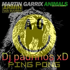 Martin Garrix Vs Armin Van Buuren (Dj Black Light Mashup) - Ping Pong Animals