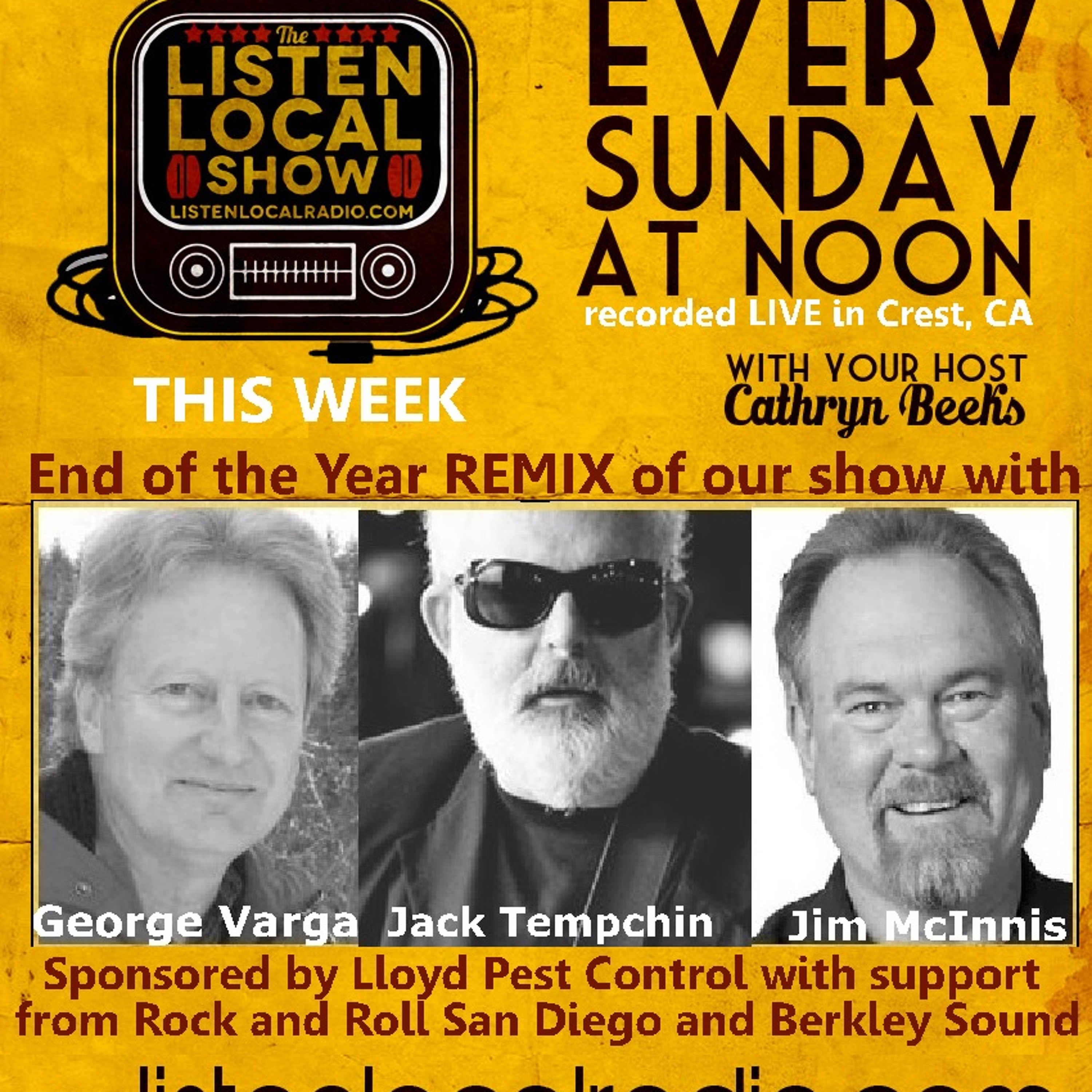 The Listen Local Show 12 28 14 REMIX WITH JIM, JACK & GEORGE episode artwork