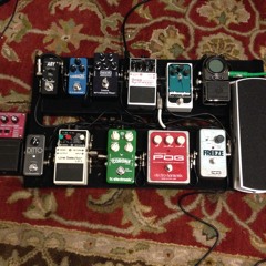 Birth Of The Pedal Board Of Doom! (Loop)