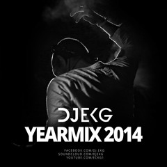 DJ EKG YEARMIX 2014 (Best of house and progressive)