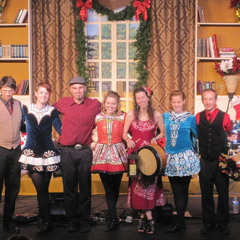 Molly's Revenge & Christa Burch 12-14-14  Keg of Brandy