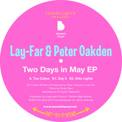 Lay-Far & Peter  Oakden  -   Two Days in May EP